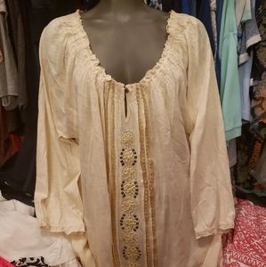 Lucky Brand Womens Top Xl. Nwt